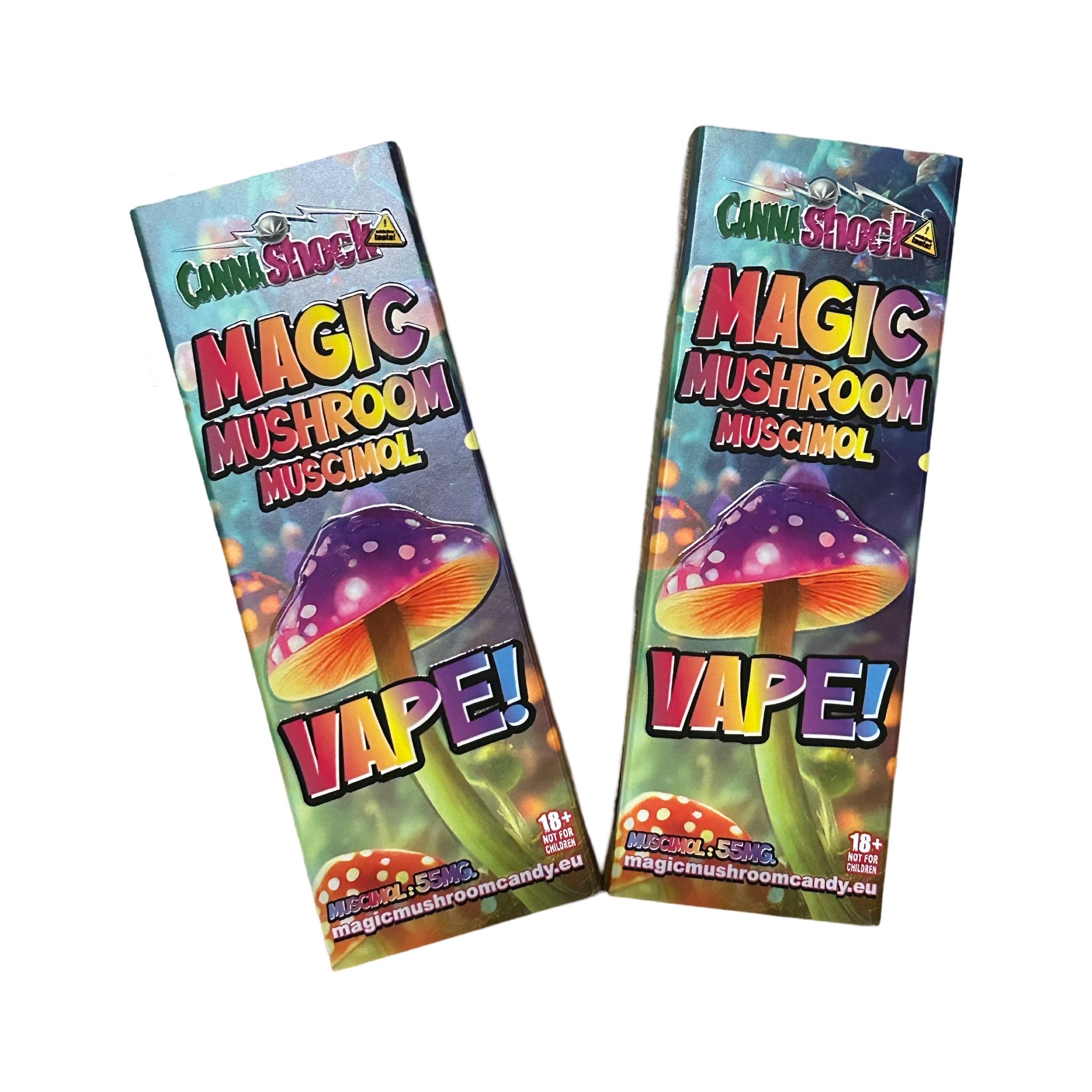 Muscimol Vape Disposable 100mg