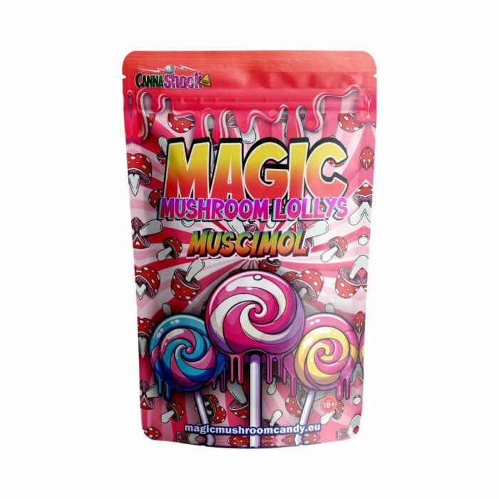 Muscimol Lollipops