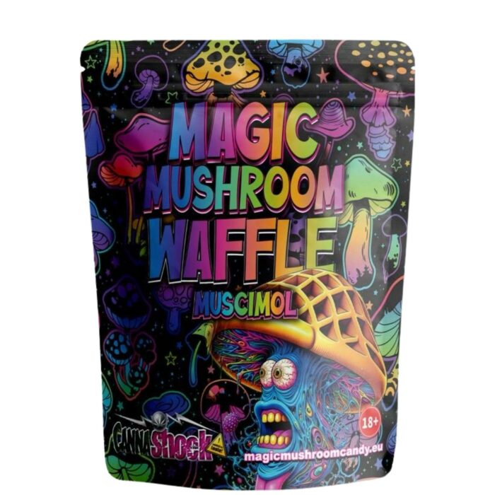 Muscimol Syrup Caramel Waffle