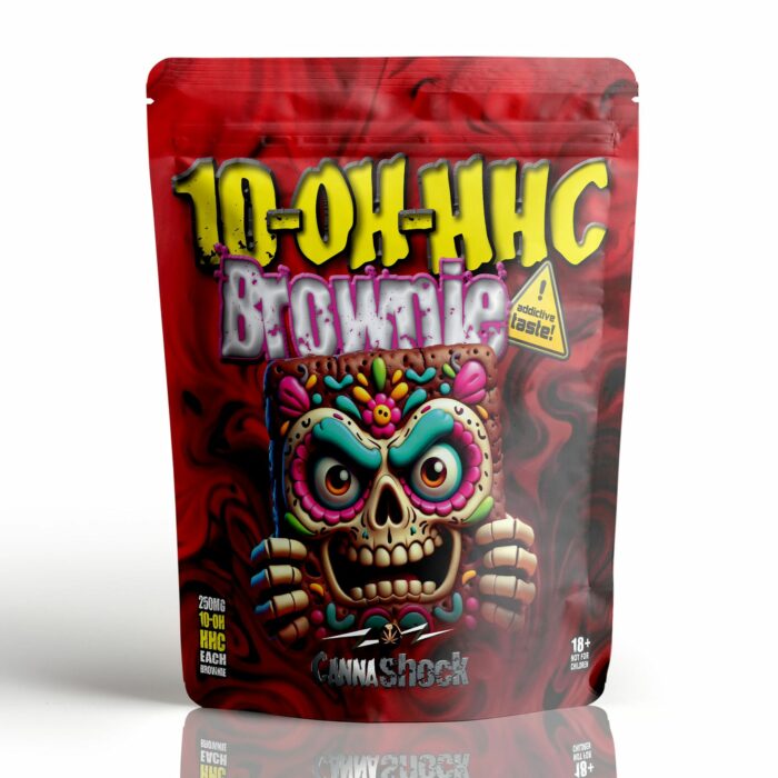 10 OH HHC Brownie