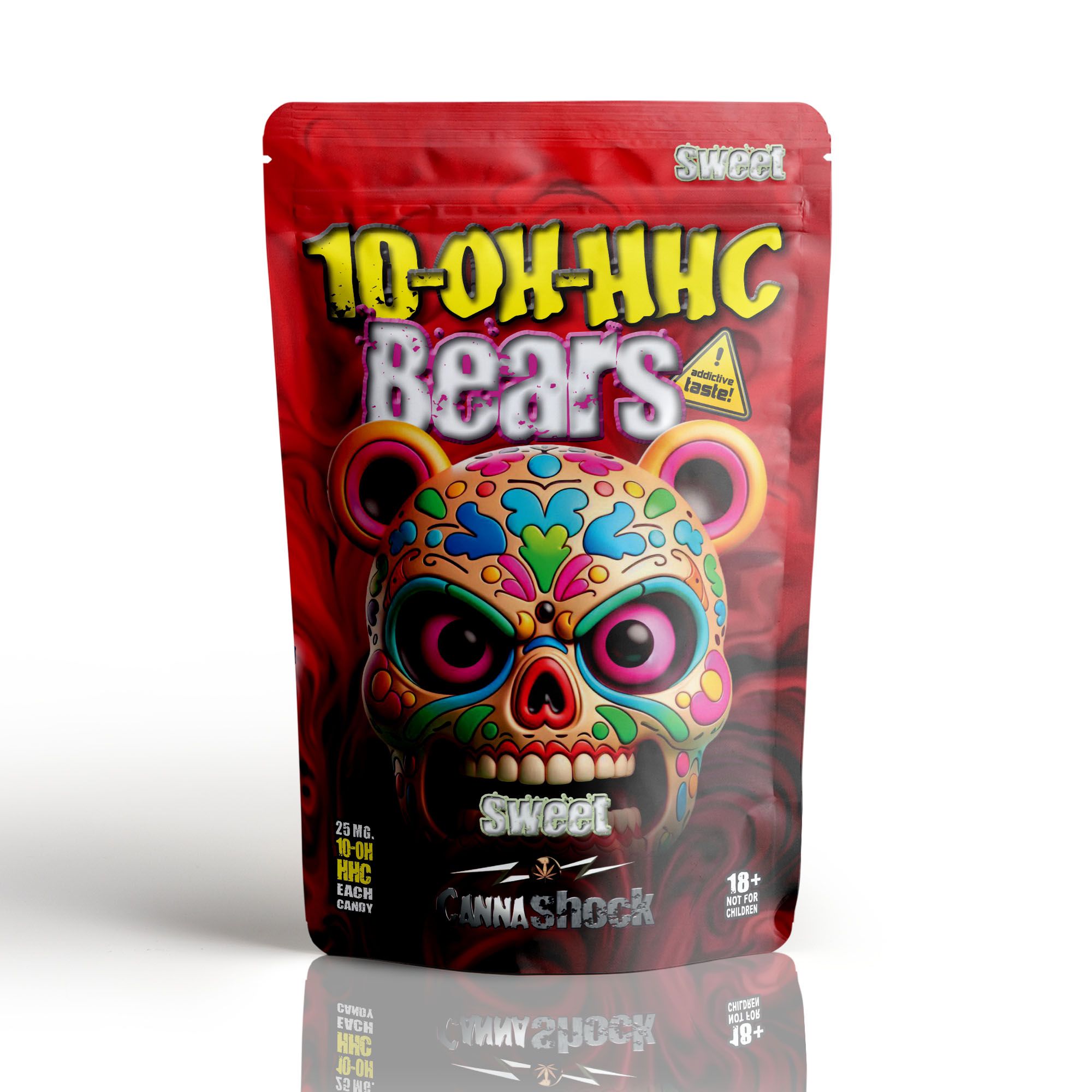 Gummy Bear Sweet. 10 OH HHC