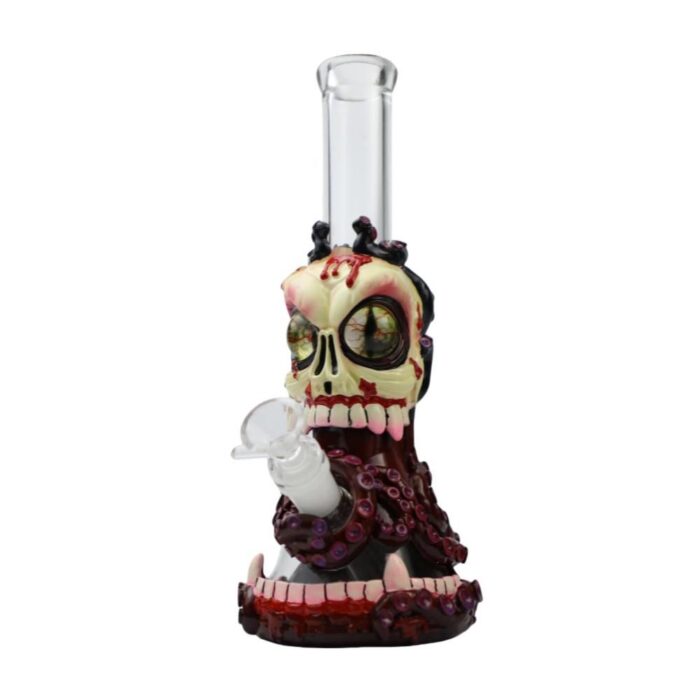 Gastly PVC & Glass Water Pipe