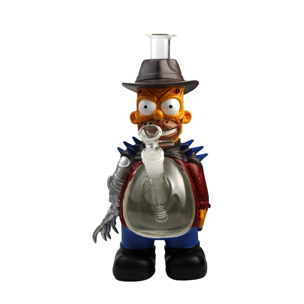 Steel Claw Homer Water Pipe