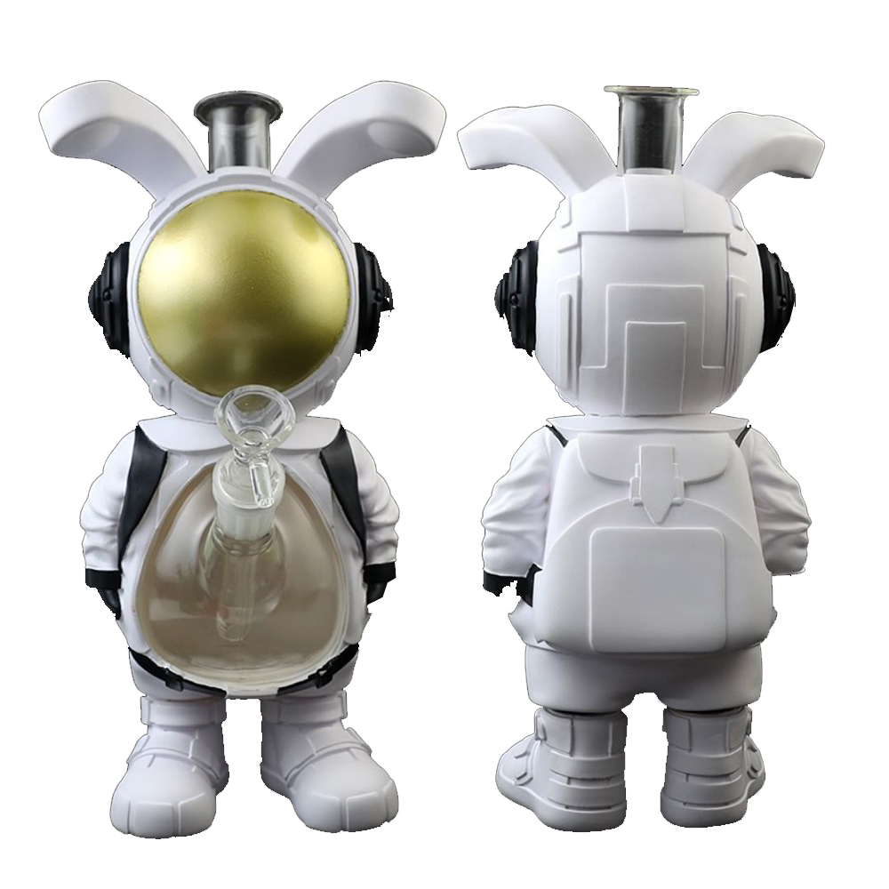 Rabbit PVC & Glass Water Pipe