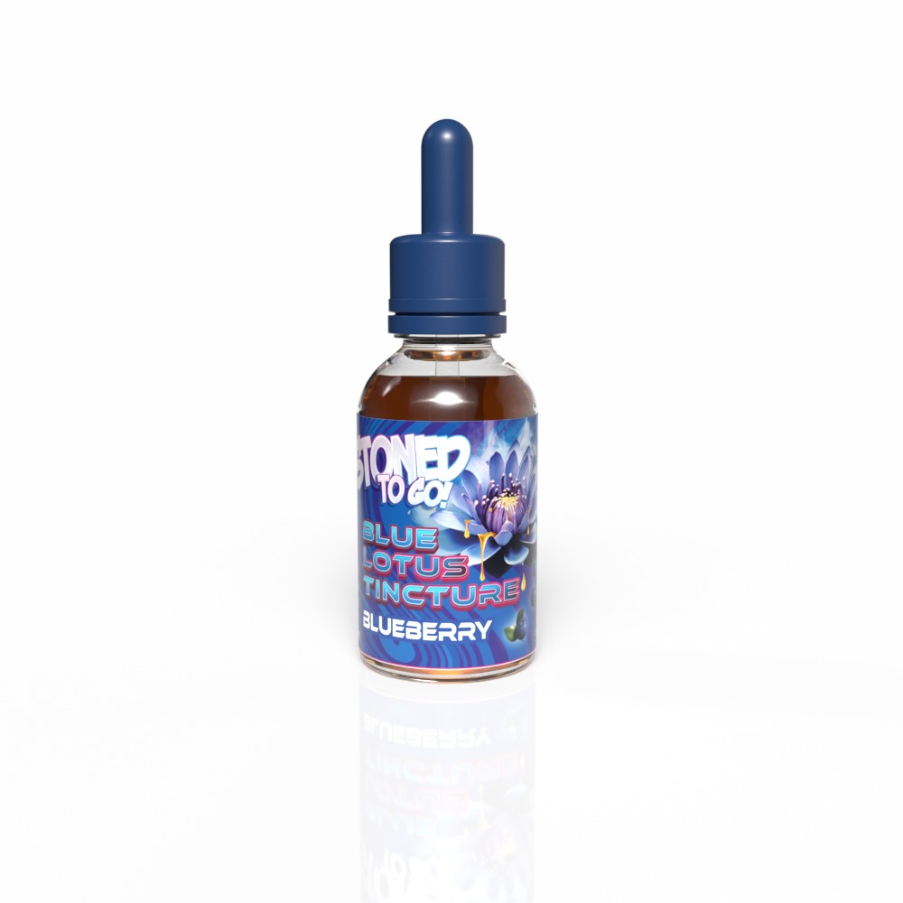 Blue Lotus Tincture Blueberry Pure Power In Drops