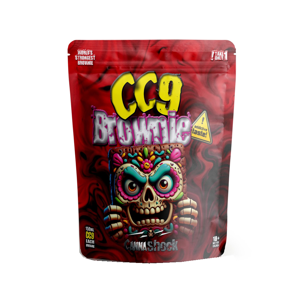 CC9 Chocolate Hash Brownie