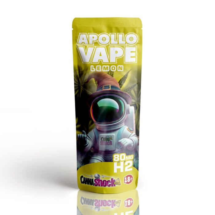 H2 Superior Blend Vape Lemon