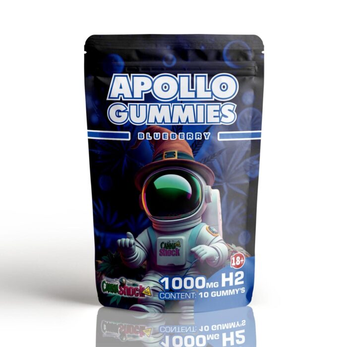 H2 Superior Blend 96 Gummy Blueberry 1000mg 10 Gummies