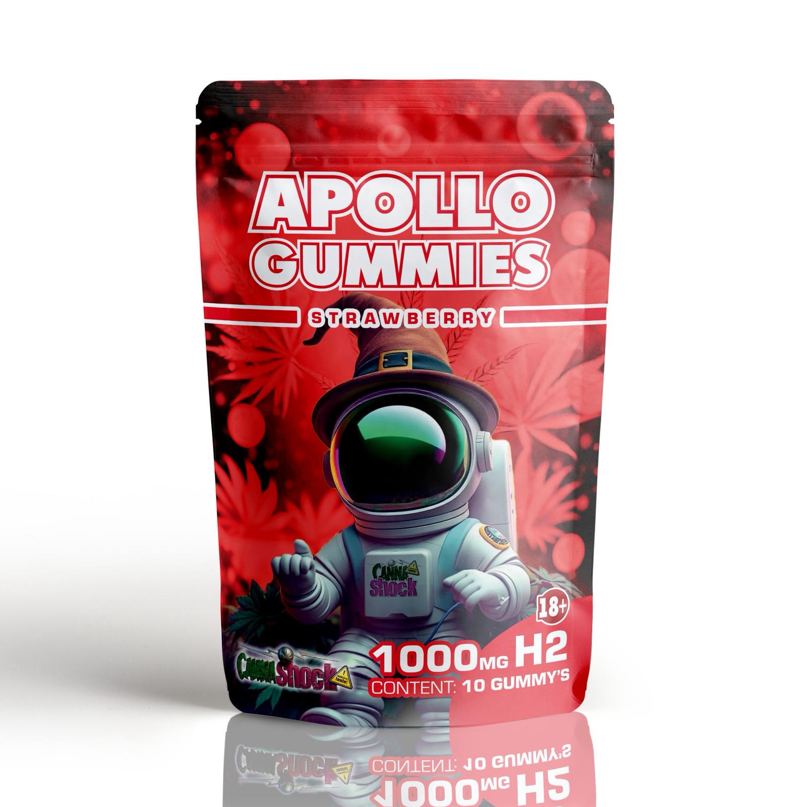 H2 Superior Blend 96 Gummy Strawberry 1000mg 10 Gummies