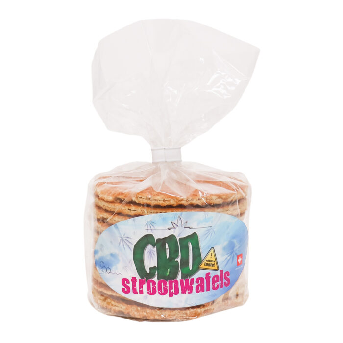 CBD Caramel Waffle