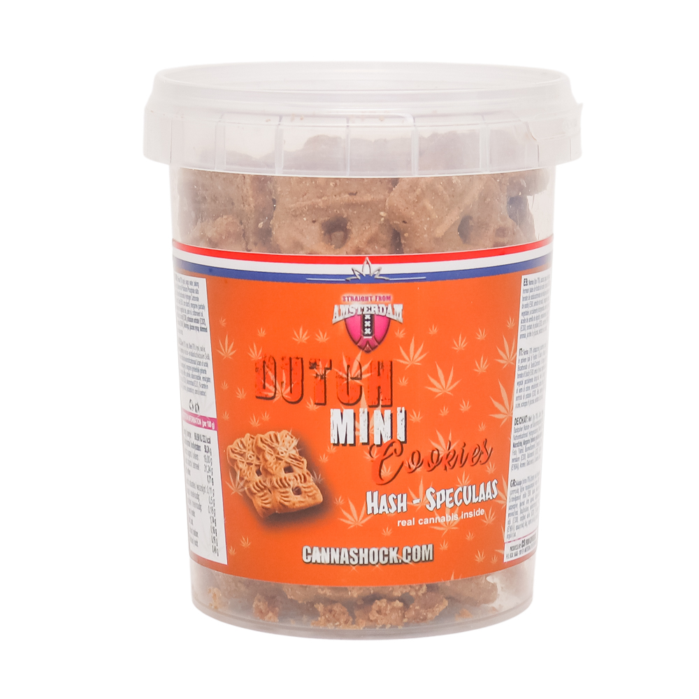 Cannacookie Speculaas